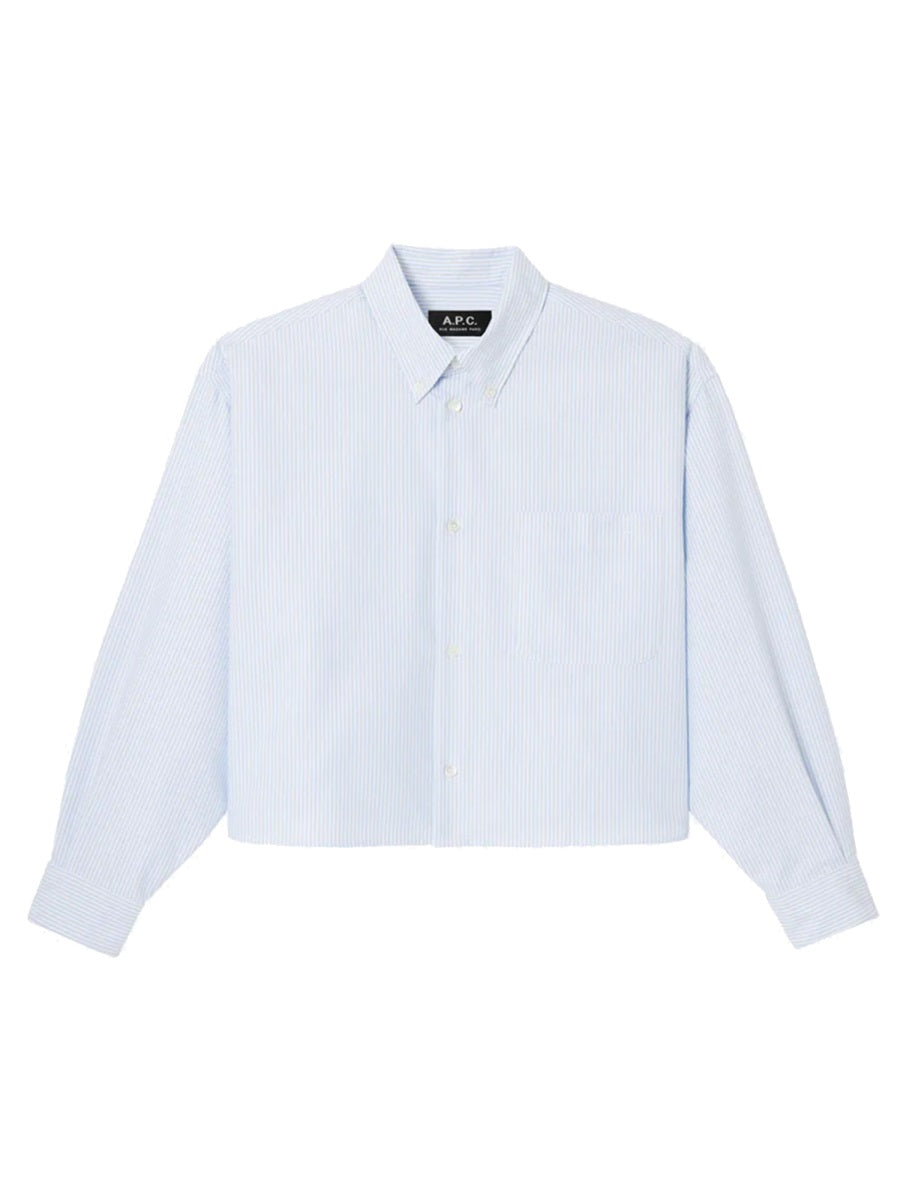 A.P.C. Shirts - Baby Blue | 33c06bb380db34858f5601675c6607c9f2cd2d45