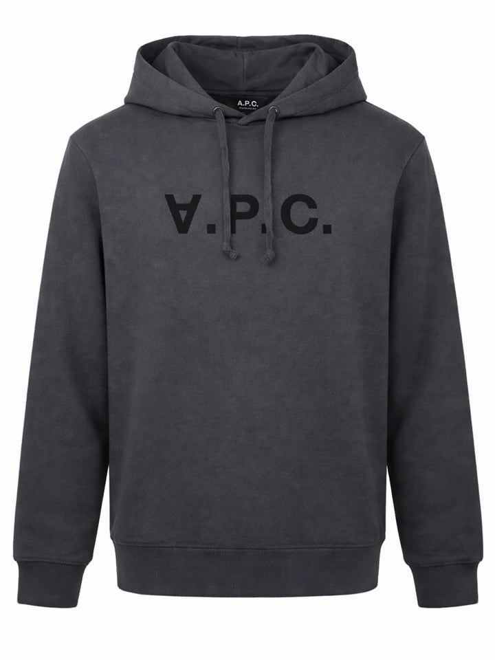A.P.C. Sweatshirts - Black | f549997be2dba2e751f79ef474b598364a659157