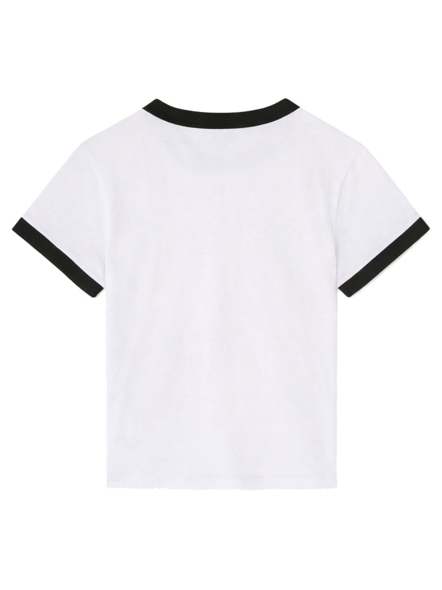 Ganni T shirts - White | c65780d162c0d376fcbffaad63a7829a322bf8bd