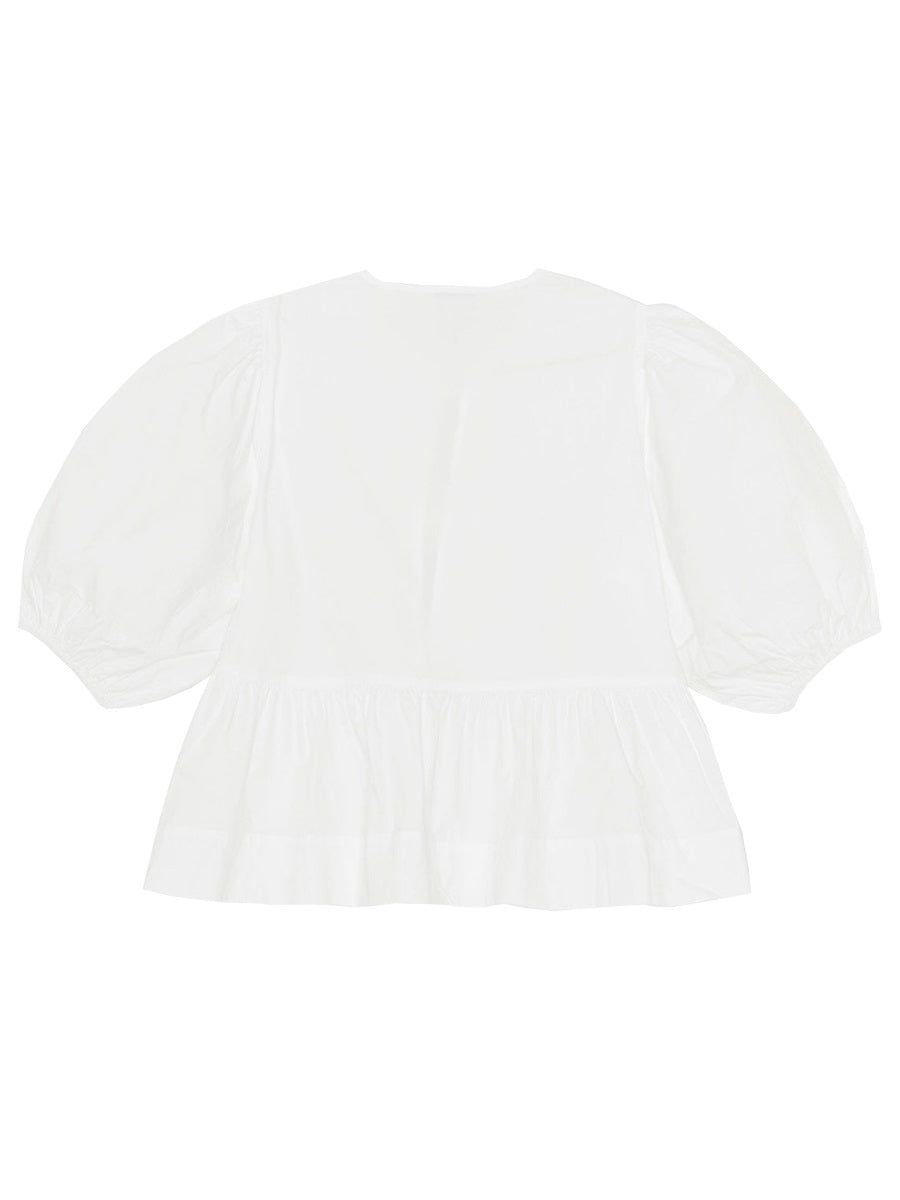 Ganni Tops - White | 60c1163ba003d9db78cc72b2f4846c550a2048fb