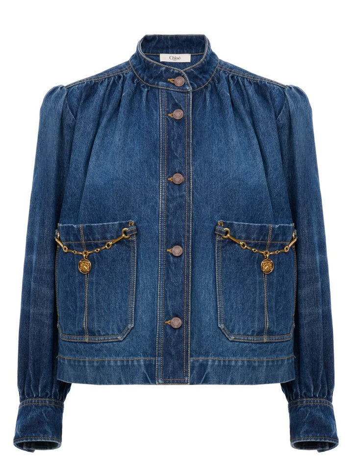 ChloÉ Jackets - Denim | 0cdbd2260302f22bd78dcddf6d7818149b28f1c0