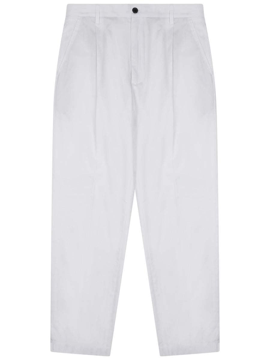 Department 5 Pants - White | aa7f261171c19cab3e37cd16efffc8bbc340e15d