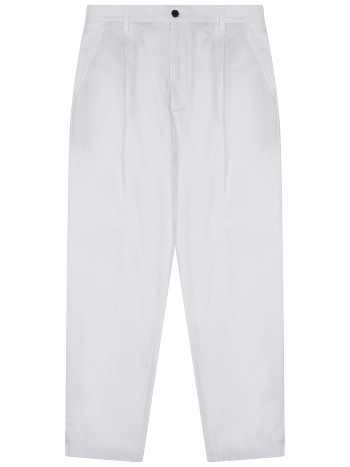 Department 5 Pants - White | aa7f261171c19cab3e37cd16efffc8bbc340e15d
