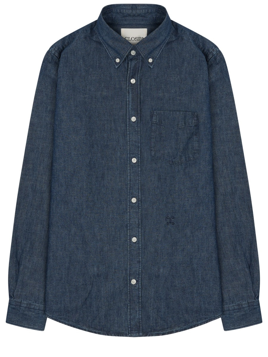 Closed Shirts - Blue | f674b123ac32aa3454791ebe0805f560d5b54ee4