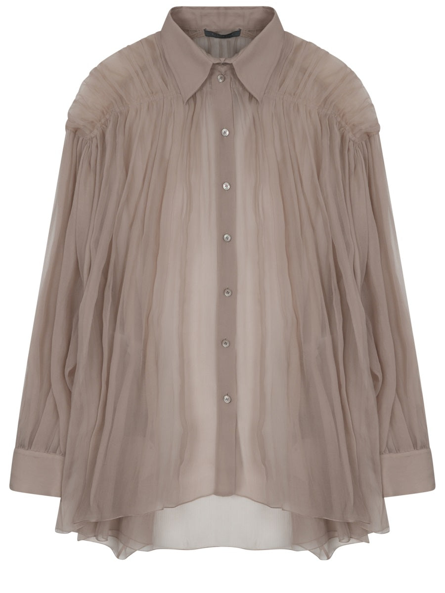 Alberta Ferretti Shirts - Beige | 8ddf89ad51acbd20b511c796037dedf5ba81b07b