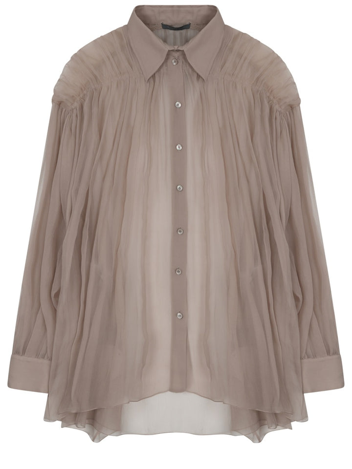 Alberta Ferretti Shirts - Beige | 8ddf89ad51acbd20b511c796037dedf5ba81b07b