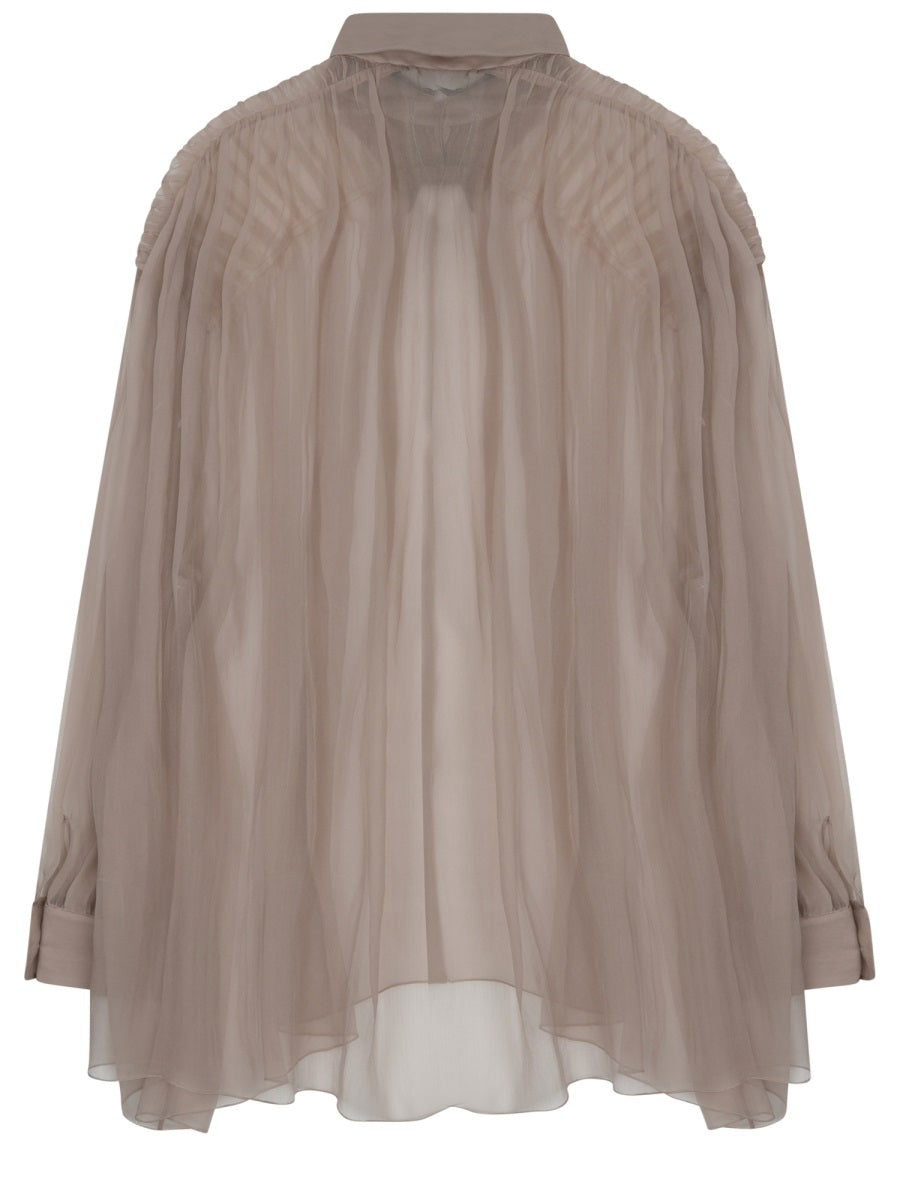 Alberta Ferretti Shirts - Beige | 1af0b4a5bdbc3e5b856514e79dbcfb5913b5210a