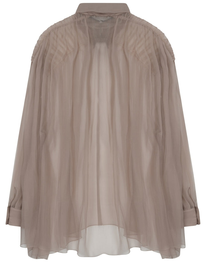 Alberta Ferretti Shirts - Beige | 1af0b4a5bdbc3e5b856514e79dbcfb5913b5210a