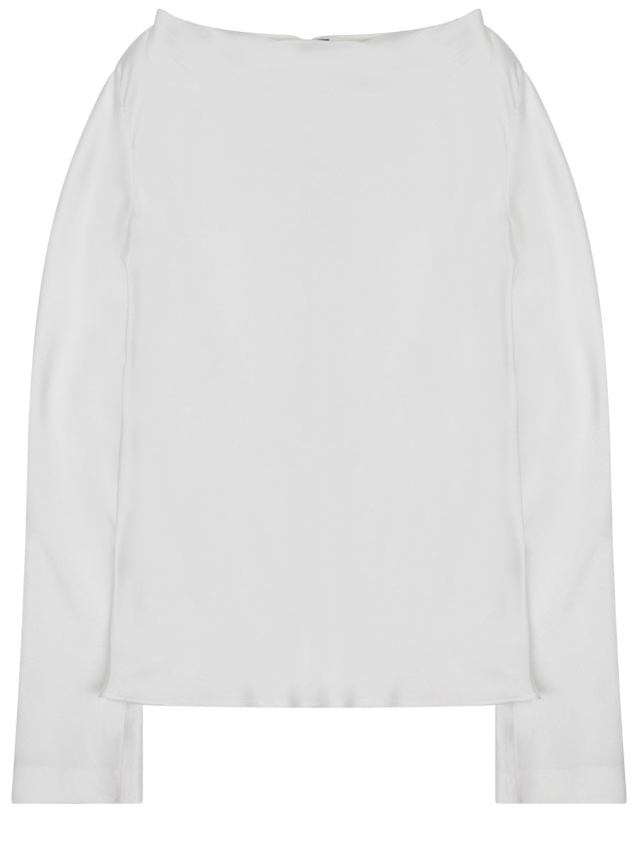 Alberta Ferretti Shirts - White | facf67730e7cb52264b3546a81b931530878851f