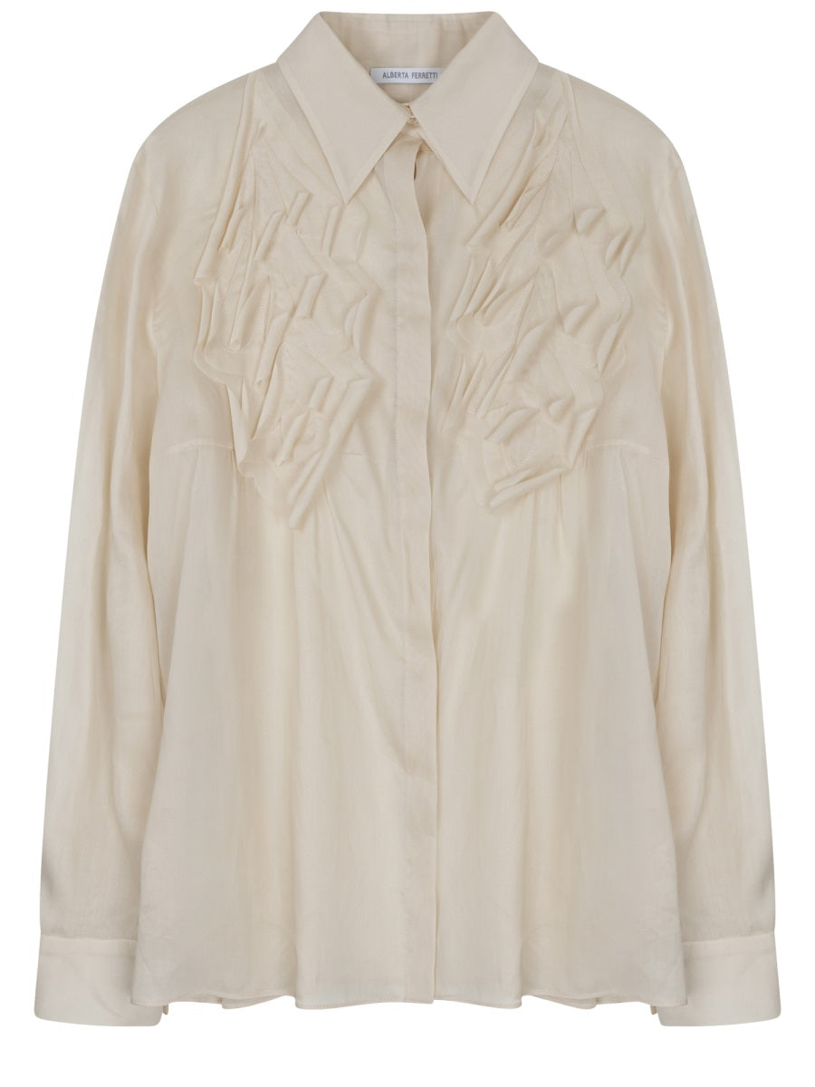 Alberta Ferretti Shirts - Beige | 42490dd12b482a3262dd898c734ea1cd9d373c0f