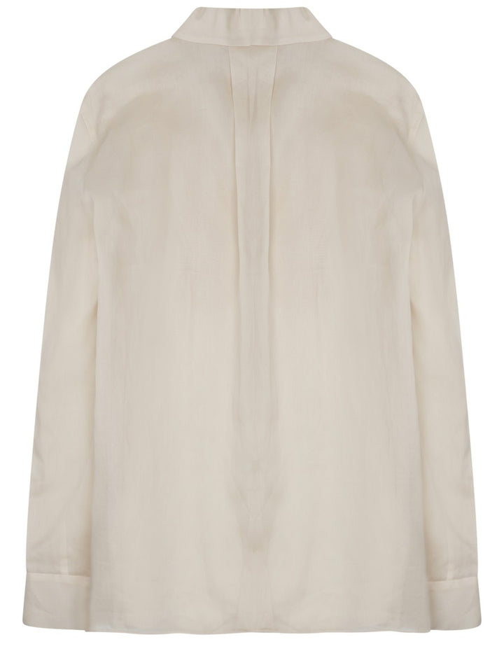 Alberta Ferretti Shirts - Beige | c002ca4d3a9e8a45c7f31eee4bb5a17ed7785a55