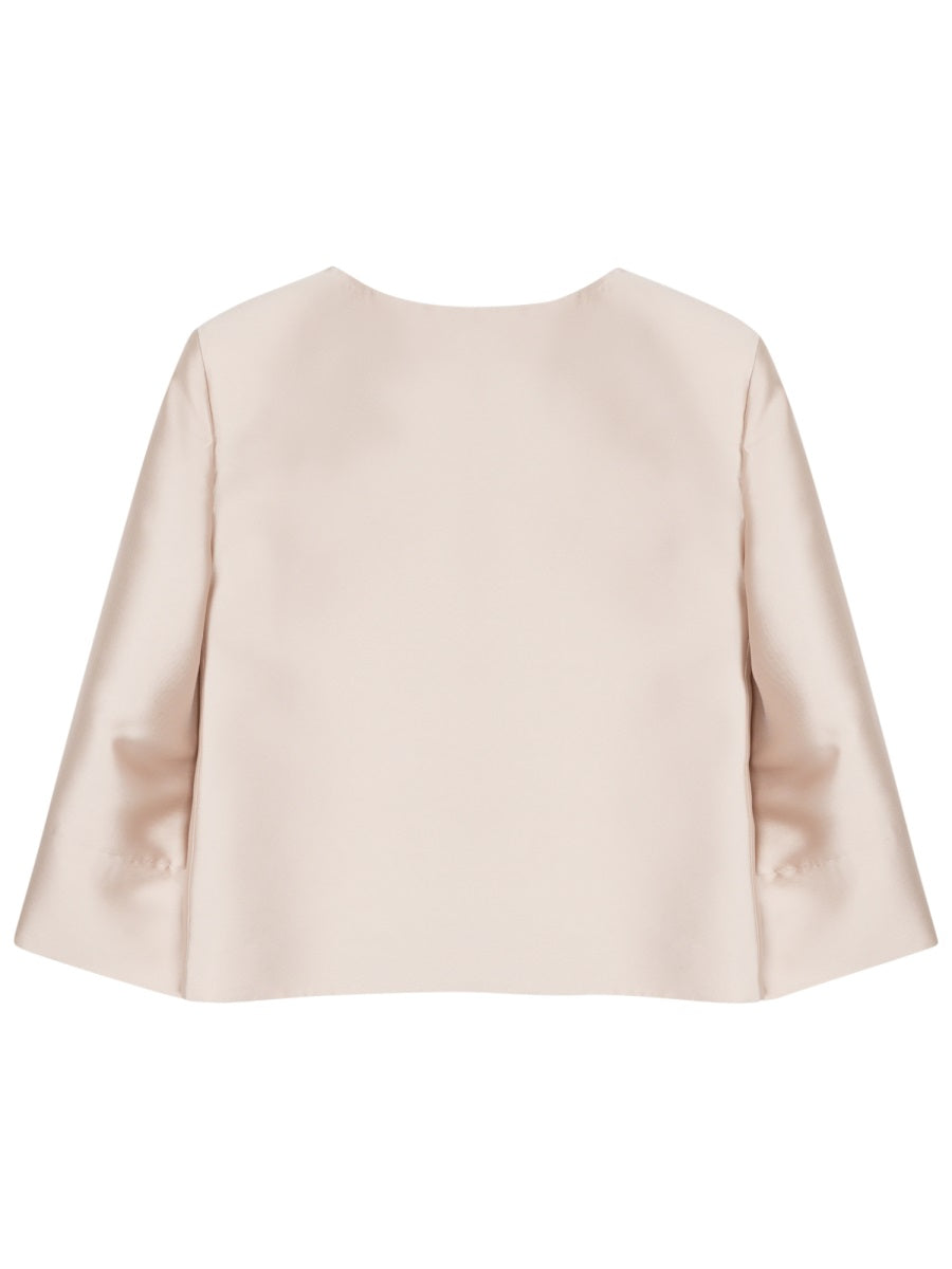 Alberta Ferretti Jackets - Beige | 83b9d5e3b2d26f5953931a86004c299b2f205dcf