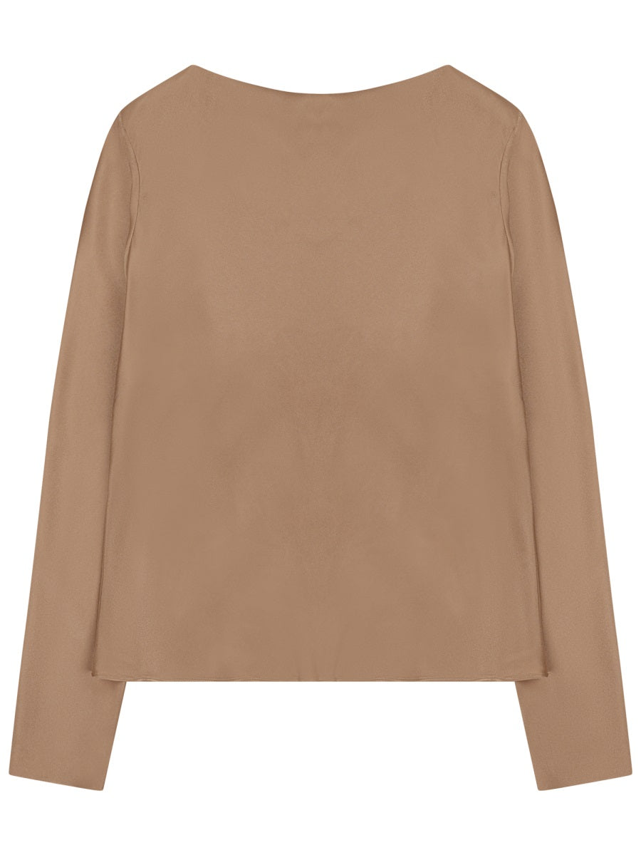 Alberta Ferretti Shirts - Beige | 46e44d027a8b08d71e9505023cbaf1f33f2ba5f0