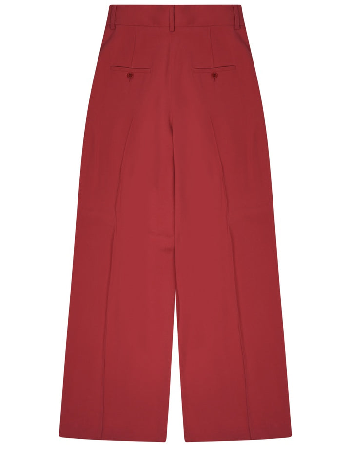 Alberta Ferretti Pants - Pink | beb2061839735bd09a367e2bd454e1d61cc6b1a9