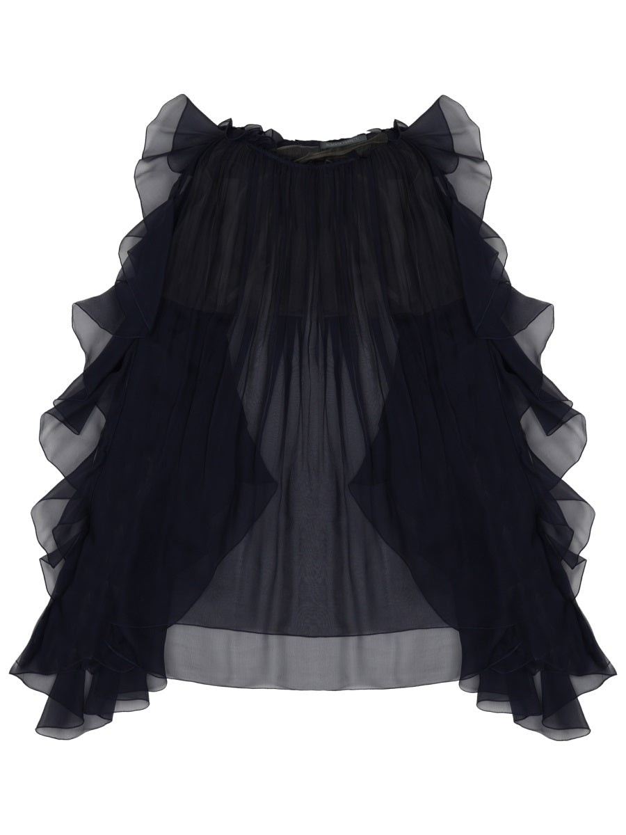 Alberta Ferretti Shirts - Blue | 9f52160e10b60cd286cbcbd611da0e23d5c20e3f