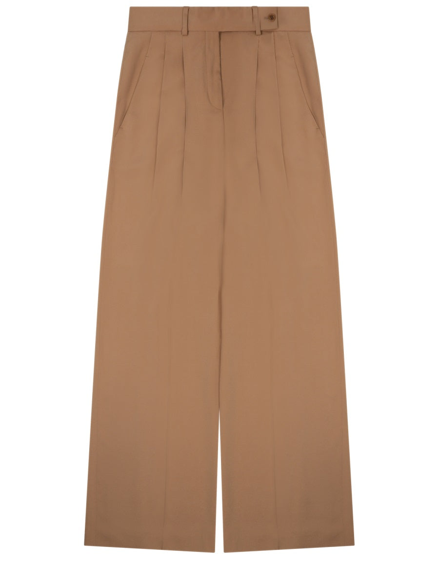 Alberta Ferretti Pants - Beige | 344eb4326f4319edc750c37af9058dc52c8d7498