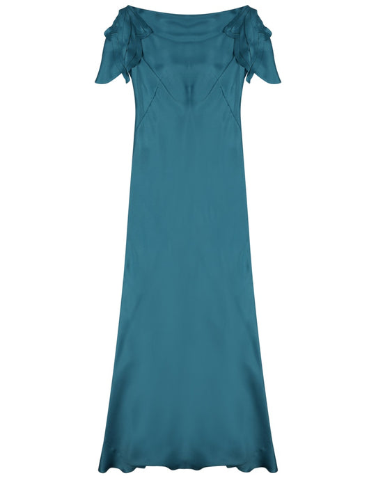 Long Dress With Straps