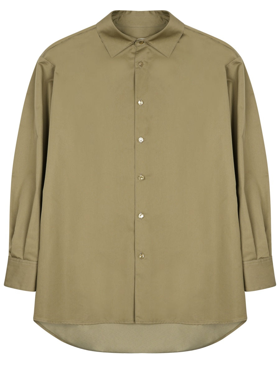 Darkpark Shirts - Military Green | df18fbc7667cd68cd619692a252ed0d4c5abb66c