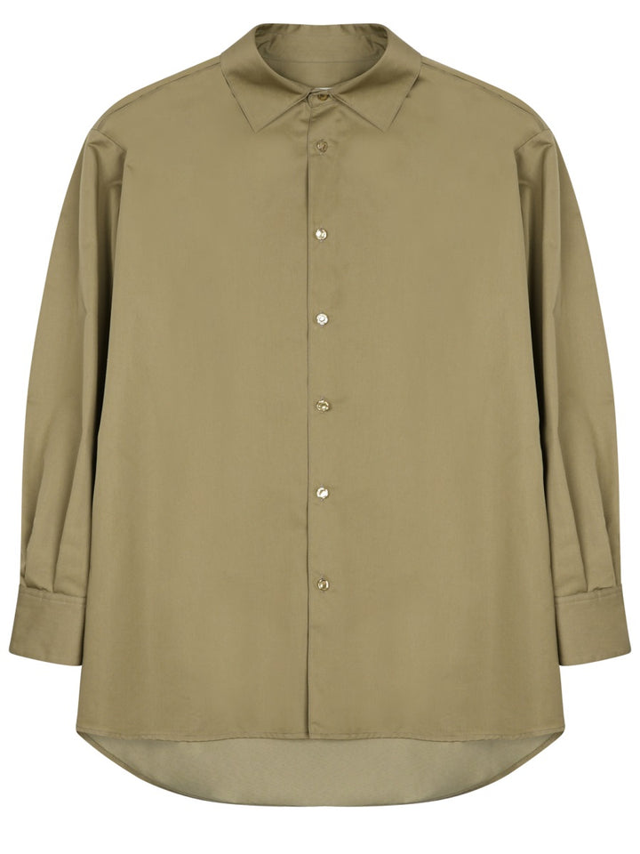 Darkpark Shirts - Military Green | df18fbc7667cd68cd619692a252ed0d4c5abb66c