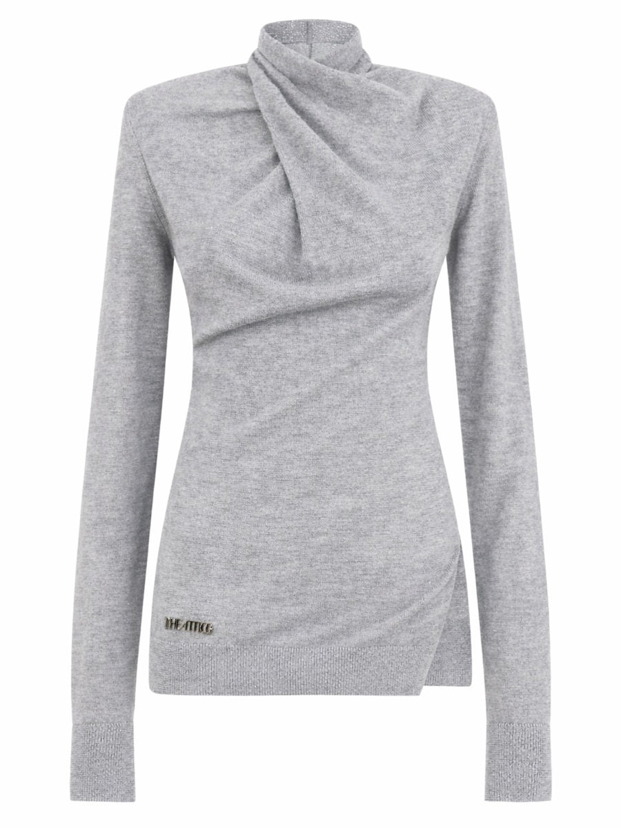 The Attico Sweaters - Grey | 178d634d4ab2157588b9daa4bf4b3a4f261465e7