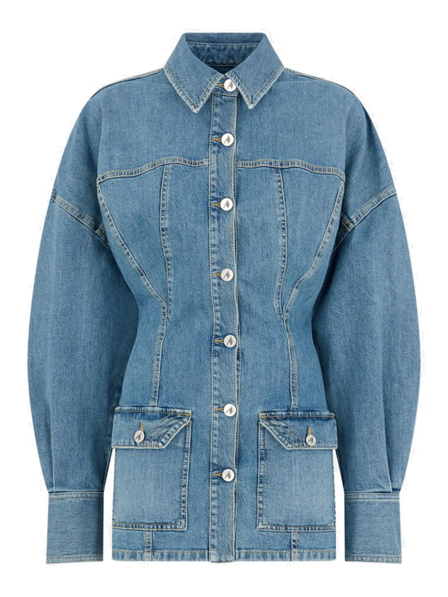The Attico Suits & Dresses - Denim | 7016f023026155dbb2109ee52063cf4cae5d1bdb