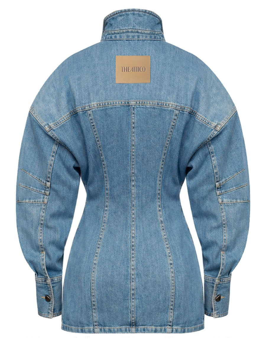 The Attico Suits & Dresses - Denim | c1d688cd5ea308ba96a1e5eadfa6ecd5a1b067e8