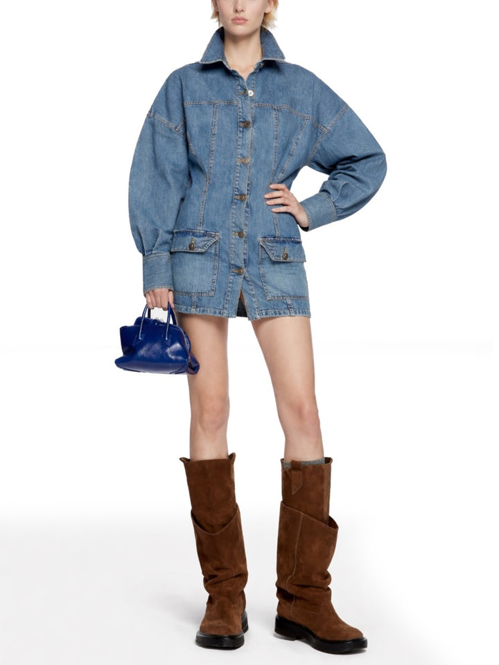 The Attico Suits & Dresses - Denim | 7a0caf48105c8d2bc09e7c730dd0476ef47eea14