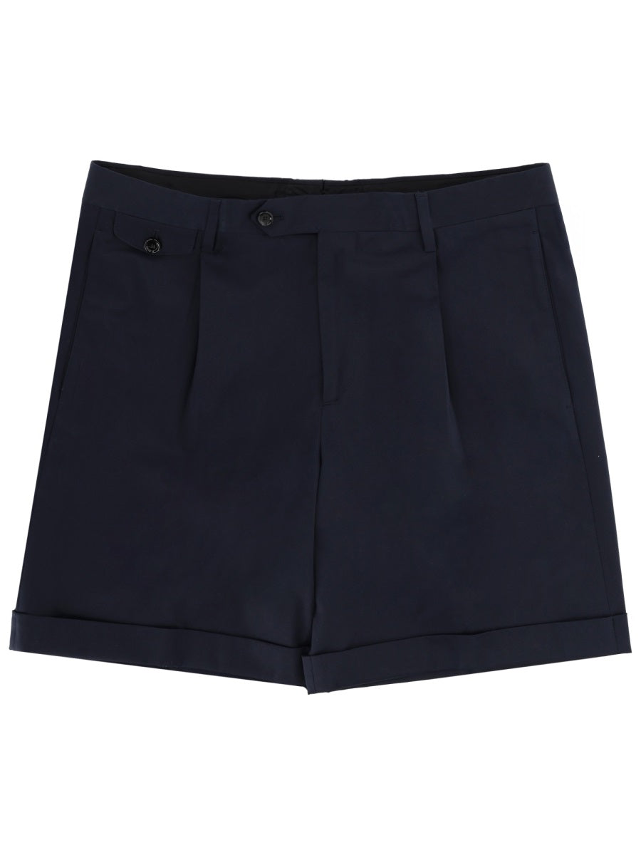 Lardini Shorts - Blue | f551e6c6383b952a074a70fd0a7bfb27b629912d