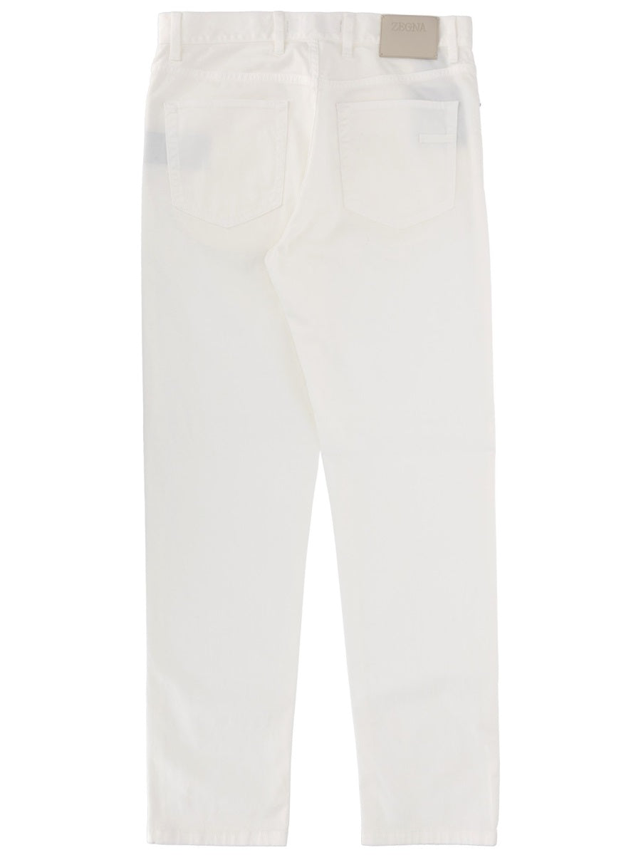 Zegna Denim - White | 4c76e81bf487b359f44e33253ff575c30fbccebd
