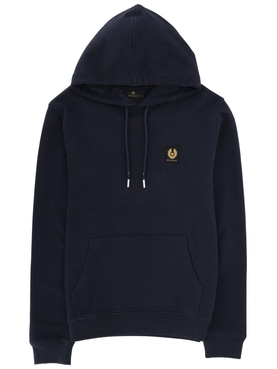 Belstaff Sweatshirts - Blue | a92f220ba328159083ae1f3396957e1f76bc2a8d