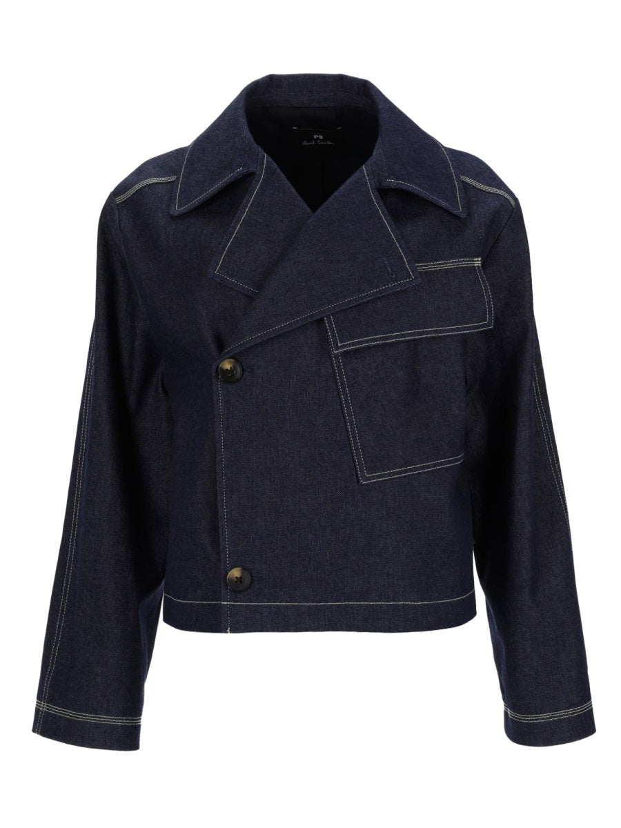 Ps By Paul Smith Jackets - Blue | e261eb7747f005bf78c63029f91c0763b91a1bac