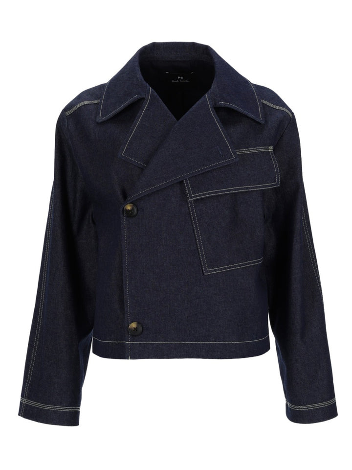 Ps By Paul Smith Jackets - Blue | e261eb7747f005bf78c63029f91c0763b91a1bac
