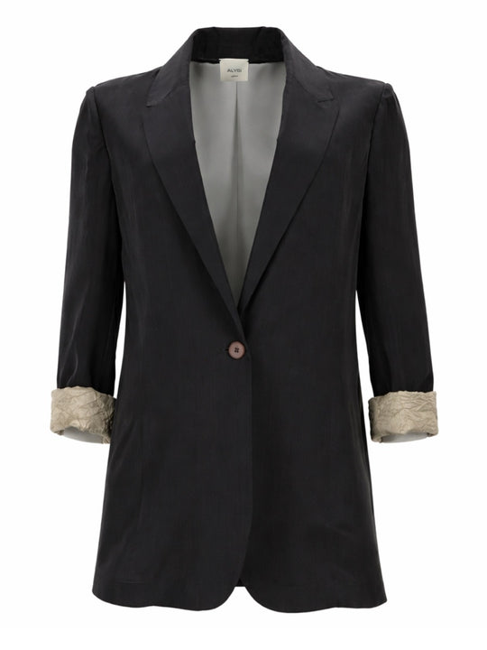 Silk Blazer