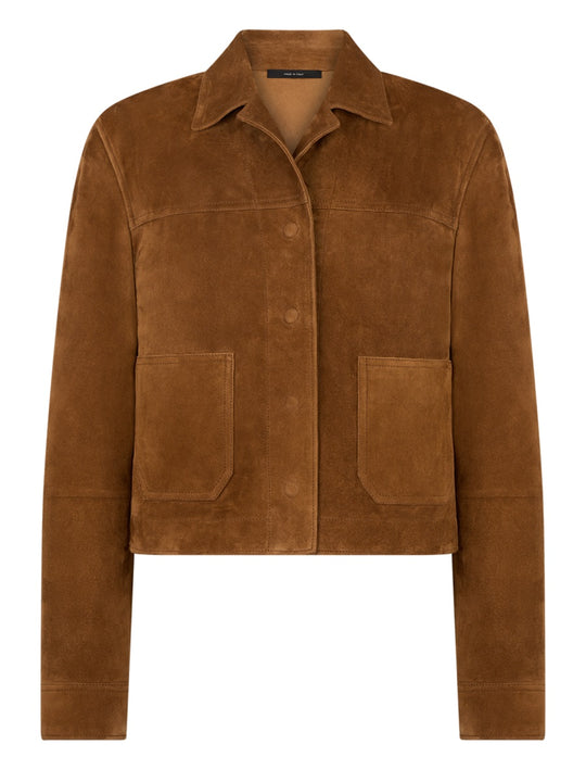 Suede Jacket