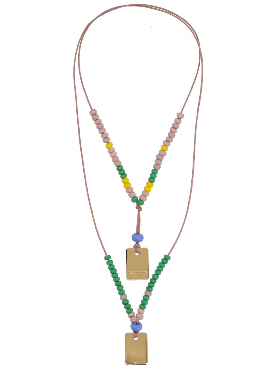 Dsquared2 Necklaces - Multicolour | 4a40b0ca5955e4f4cc4835a93bf8b7d04ffcd6a6