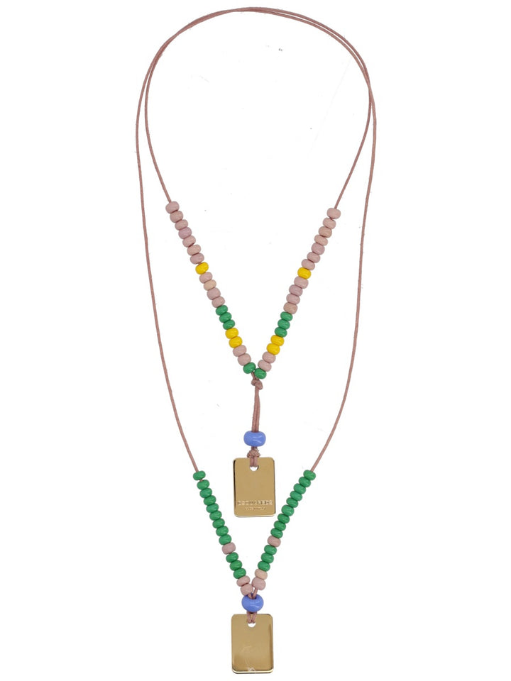 Dsquared2 Necklaces - Multicolour | 4a40b0ca5955e4f4cc4835a93bf8b7d04ffcd6a6