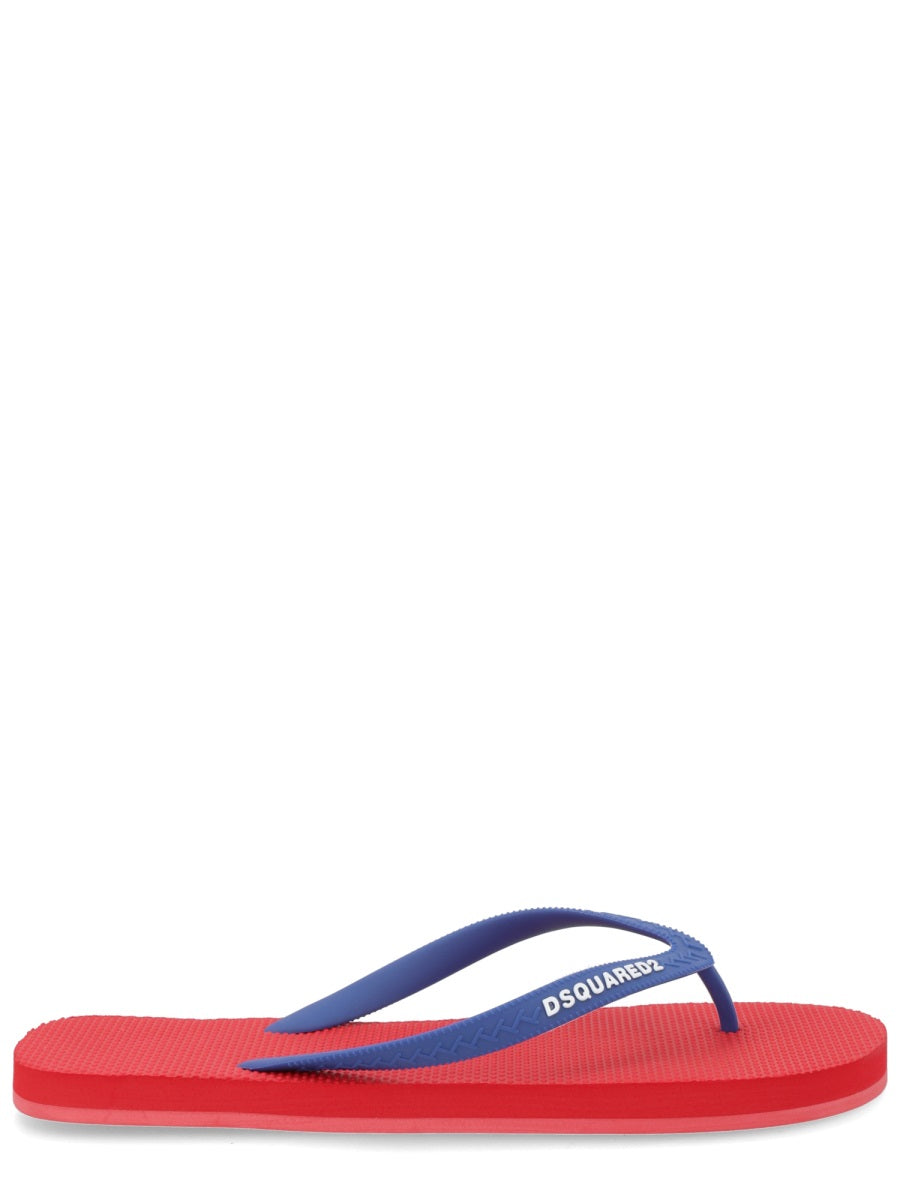 Dsquared2 Sandals - Red | a70dda6ca8d96bc51cffb01ae752e0327d8c03e1