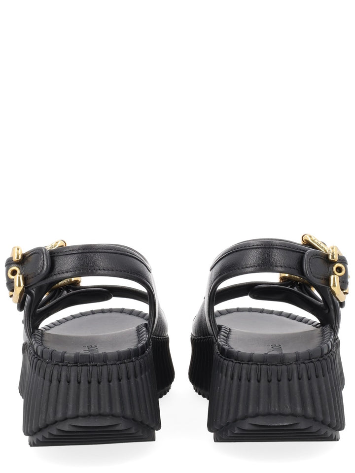 ChloÉ Sandals - Black | 40f28daeb085040ca7f49e6671a2dba9d6208a7b