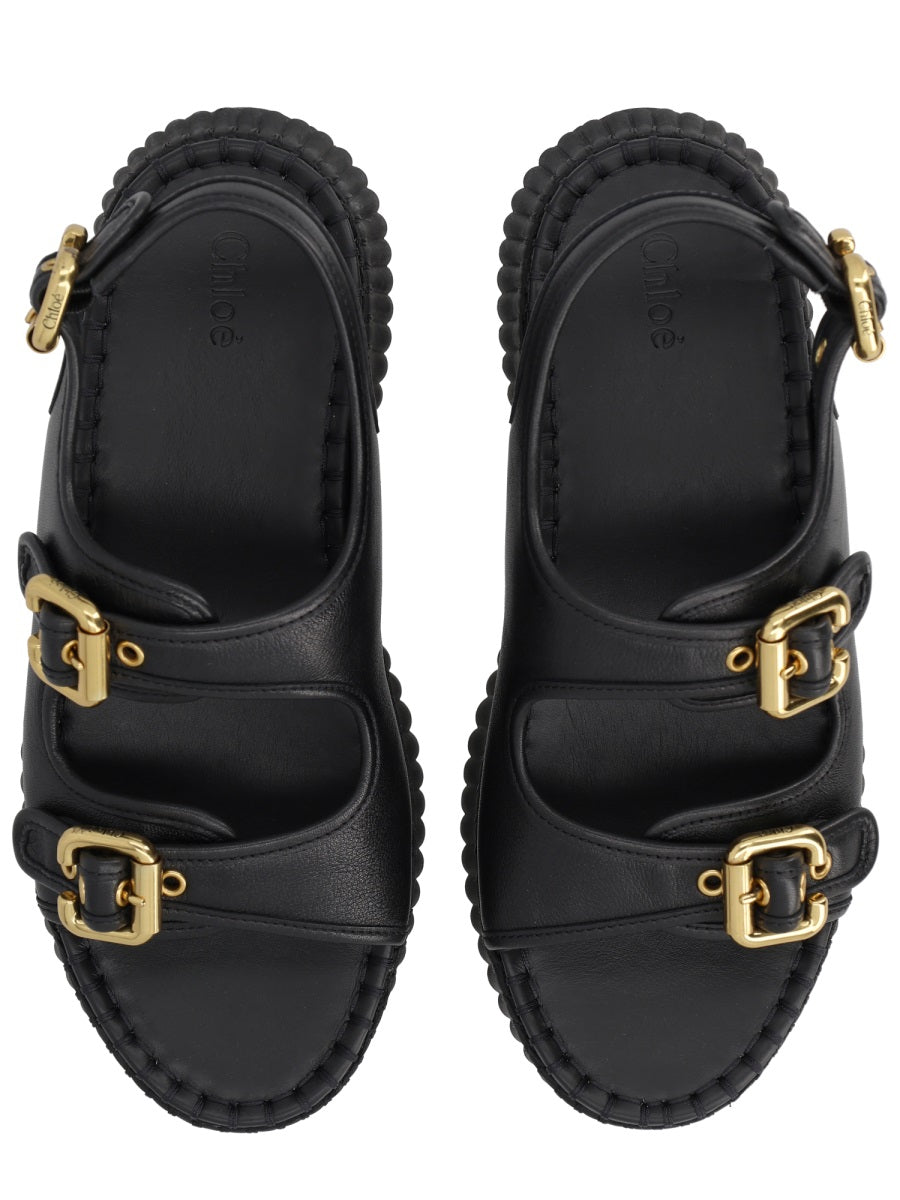 ChloÉ Sandals - Black | b96a1c14c161dac36d07f34b626536ef80e898c5