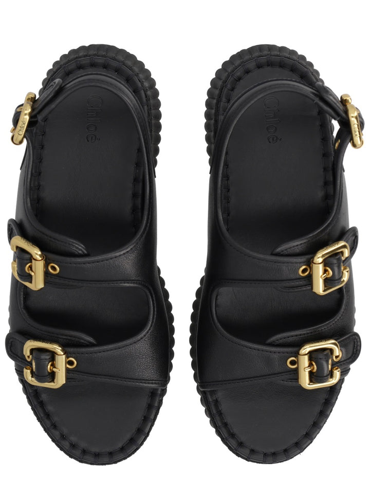 ChloÉ Sandals - Black | b96a1c14c161dac36d07f34b626536ef80e898c5