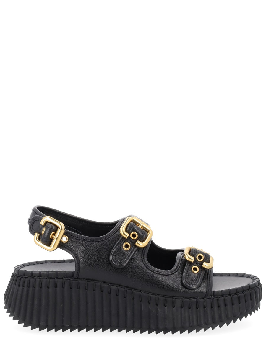 ChloÉ Sandals - Black | 8da47edafbdb6e1b47f6252c94f2a19abe7d996e