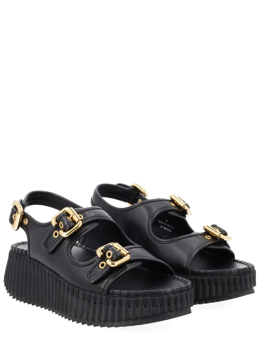 ChloÉ Sandals - Black | cc40e9f4136272397d16947c7b991f4803143ba2