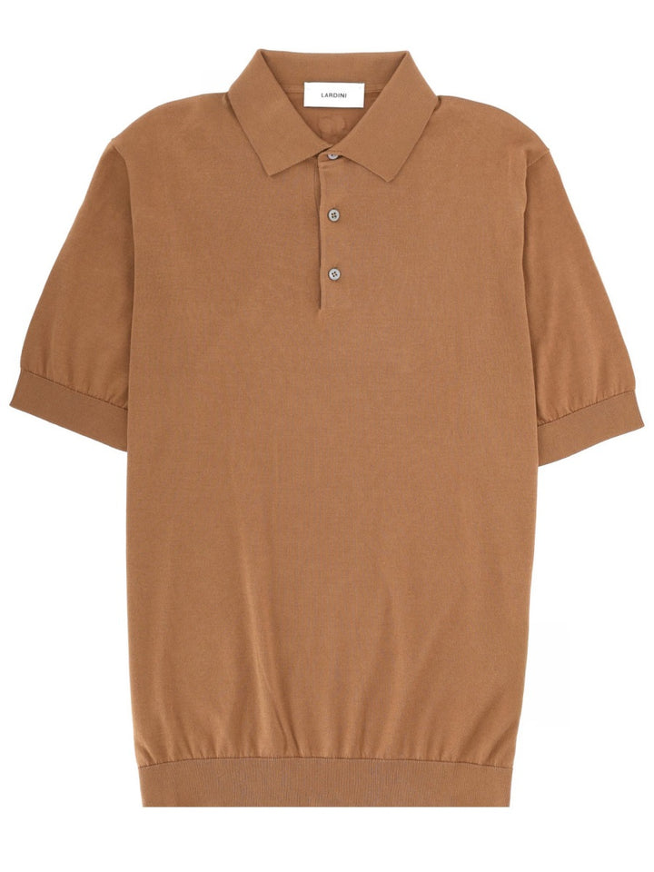 Lardini Polo - Brown | cf2fcf127935eef779589b1570dc7d3467ef0da4