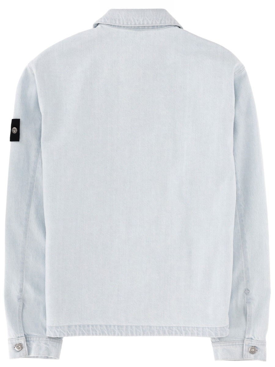 Stone Island Jackets - Blue | 2d145653fe6334f60f20492f5eb711f733b5e873