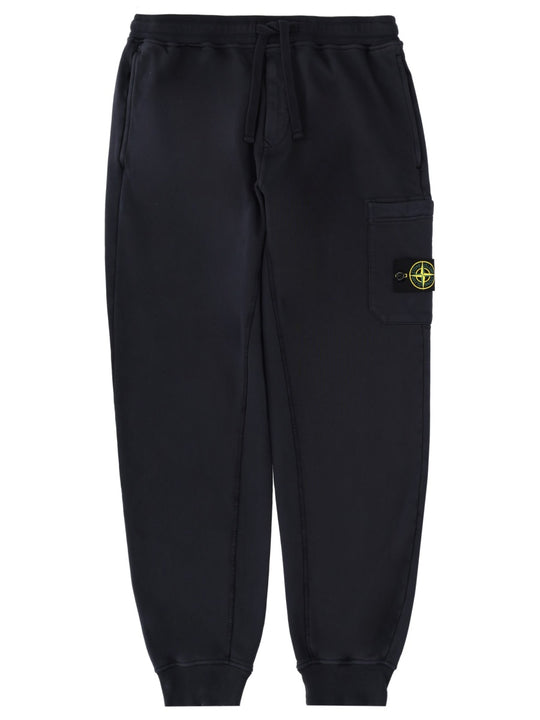 Jogger Pants With Logo Patch