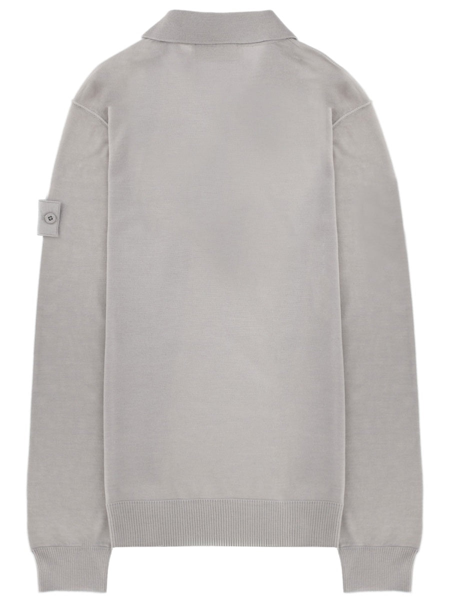 Stone Island Polo - Grey | 19ef7b0a0a57eaaede266baf7d32372224a75453