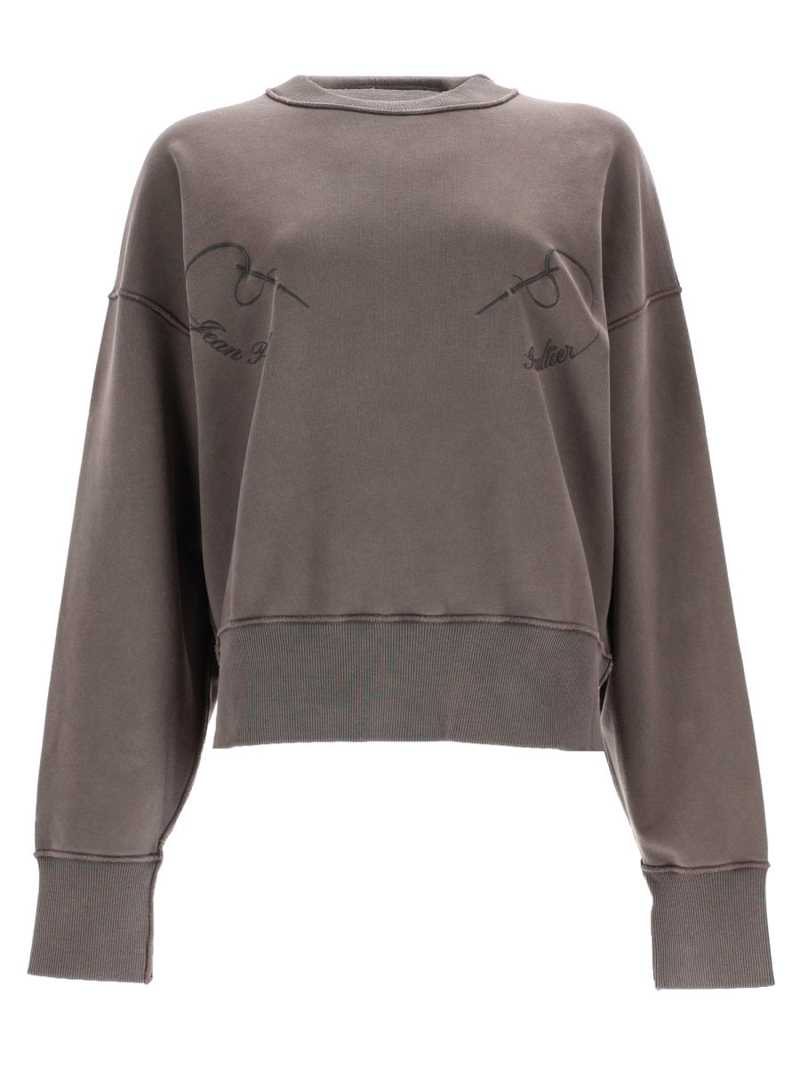 Jean Paul Gaultier Sweatshirts - Grey | 4fc6c09f6ce5c283ab5ee3d57fa686a49d9136f5