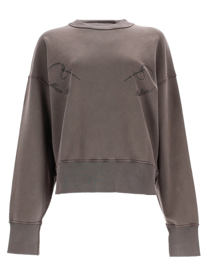 Jean Paul Gaultier Sweatshirts - Grey | 4fc6c09f6ce5c283ab5ee3d57fa686a49d9136f5
