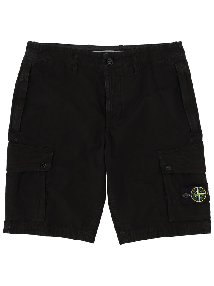 Stone Island Shorts - Black | 4a6dff2521863d6ab4bf66abb7997607ed948938