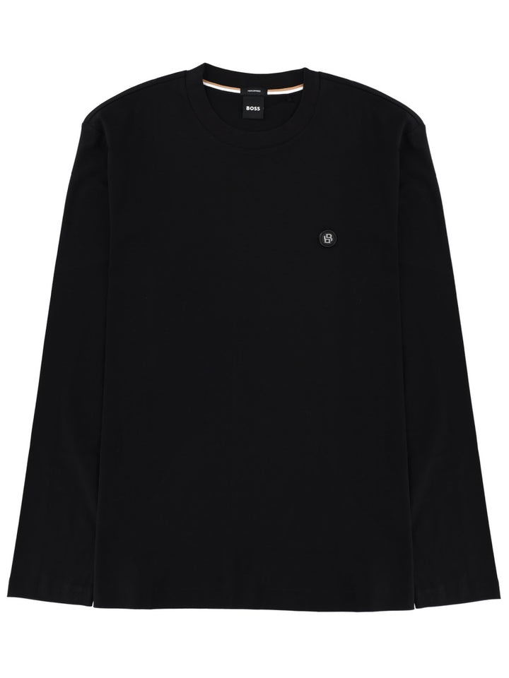 Boss T shirts - Black | 9bac9c7ba5dc48473e91f4d441284616cb4b27e2